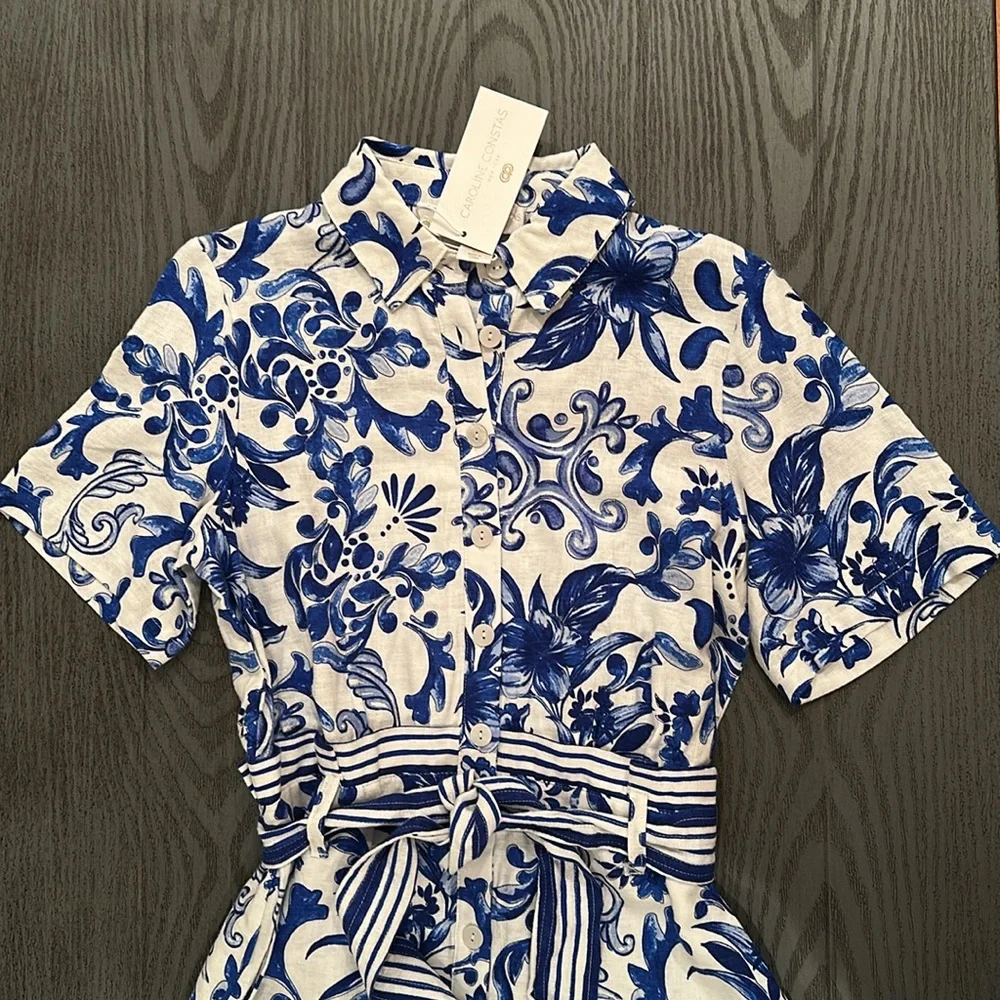 Caroline Constas Romper - New - Picture 3 of 9